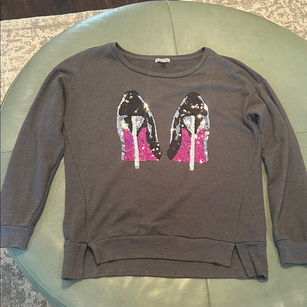 Juicy Couture Charcoal Sweatshirt